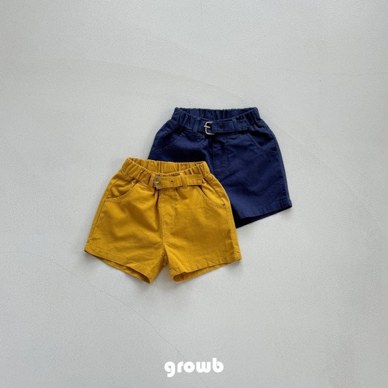 Grow B - Korean Children Fashion - #magicofchildhood - Bell Shorts - 2