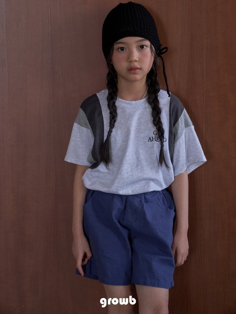 Grow B - Korean Children Fashion - #magicofchildhood - Pepper Tee - 10