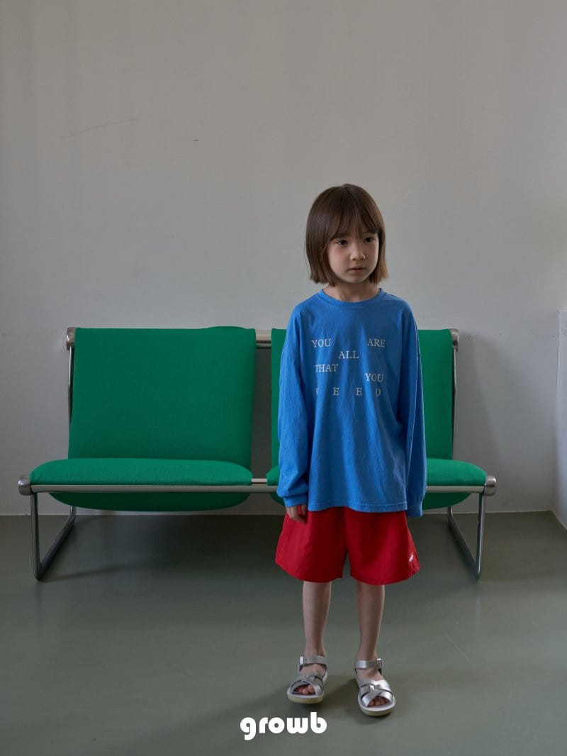 Grow B - Korean Children Fashion - #magicofchildhood - Summer Tee - 7