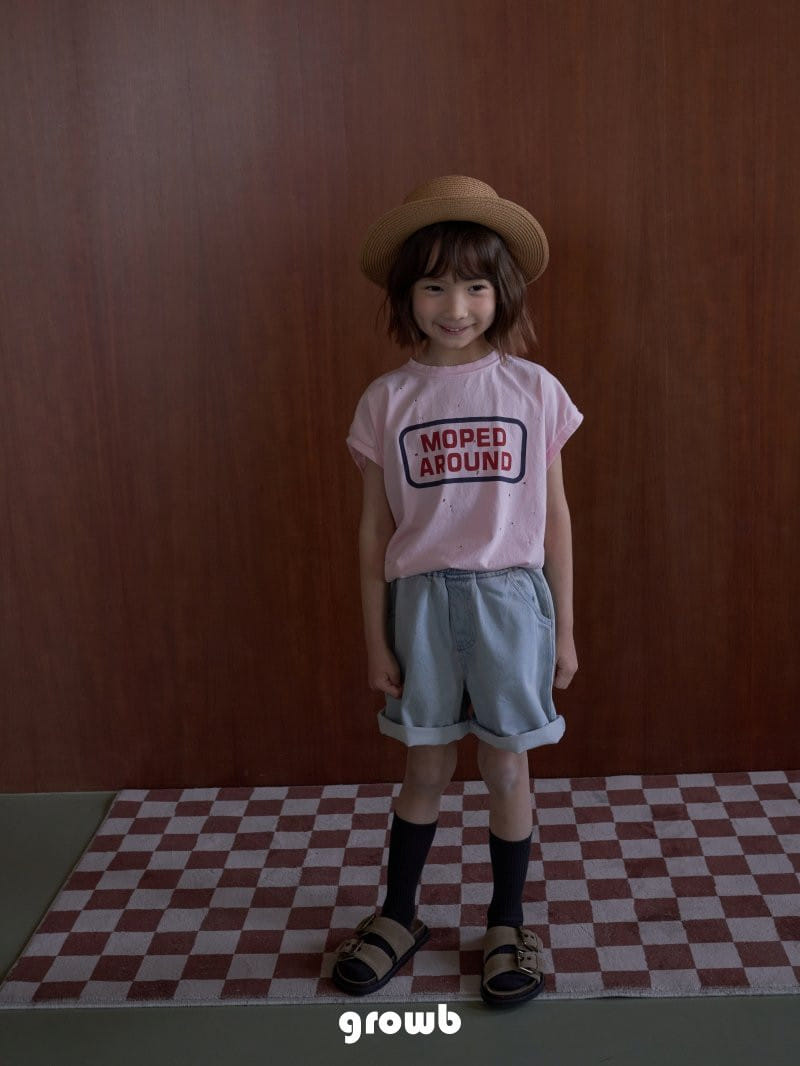 Grow B - Korean Children Fashion - #magicofchildhood - Twins Pants - 4