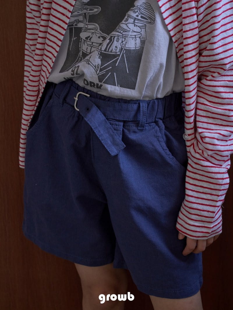 Grow B - Korean Children Fashion - #minifashionista - Bell Shorts - 3