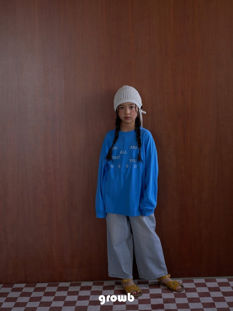 Grow B - Korean Children Fashion - #minifashionista - Summer Tee - 8