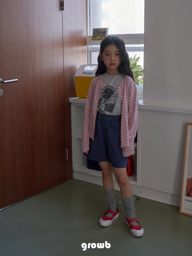 Grow B - Korean Children Fashion - #minifashionista - Bell Shorts - 4