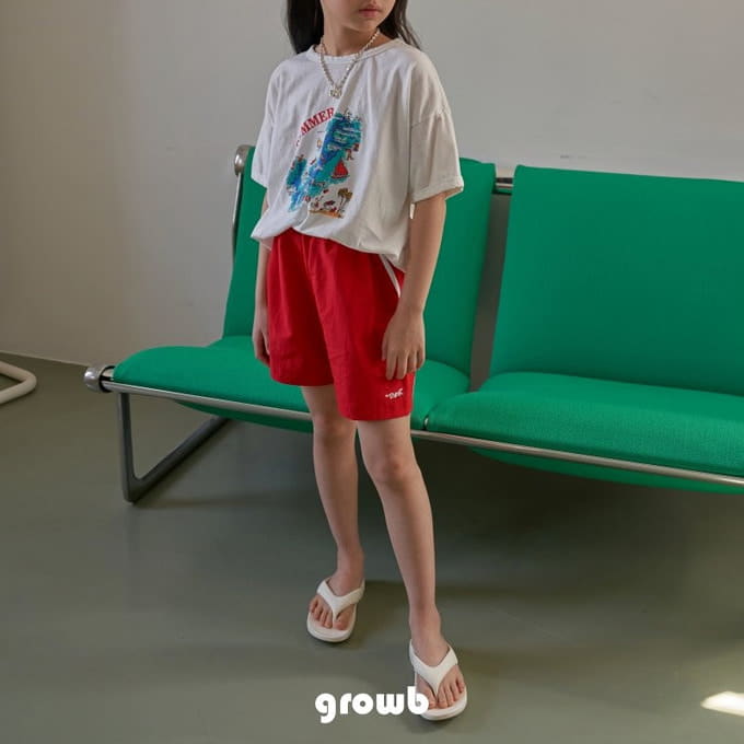 Grow B - Korean Children Fashion - #prettylittlegirls - Swimmy Pants