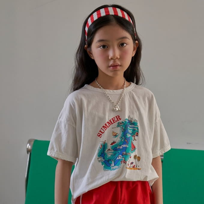 Grow B - Korean Children Fashion - #prettylittlegirls - Bermuda Tee