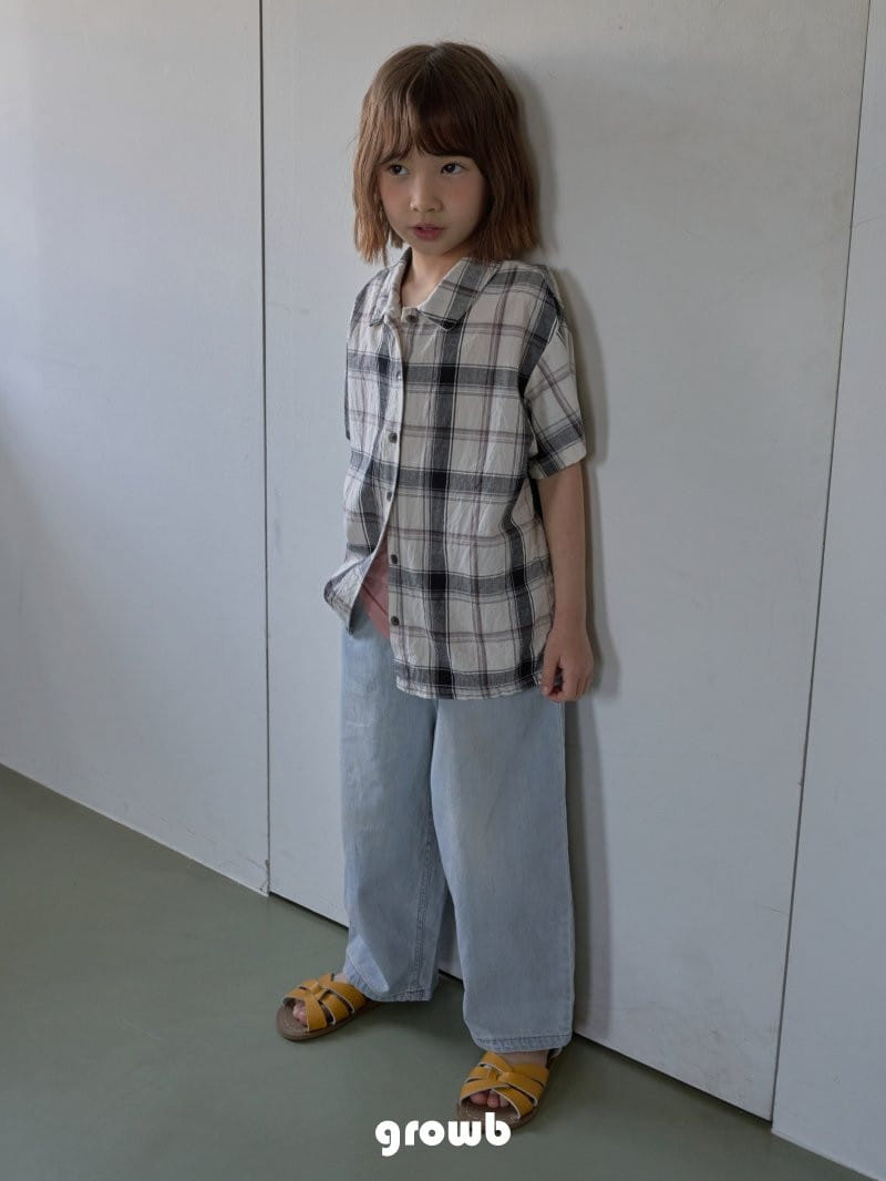 Grow B - Korean Children Fashion - #prettylittlegirls - Euro Pants - 7