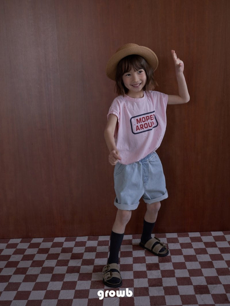 Grow B - Korean Children Fashion - #stylishchildhood - Twins Pants - 8