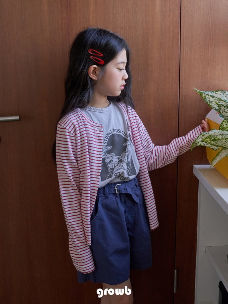 Grow B - Korean Children Fashion - #stylishchildhood - Bell Shorts - 7