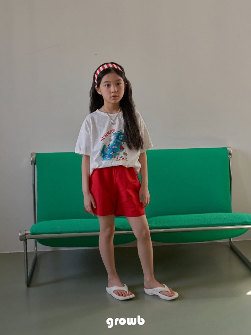 Grow B - Korean Children Fashion - #toddlerclothing - Swimmy Pants - 4