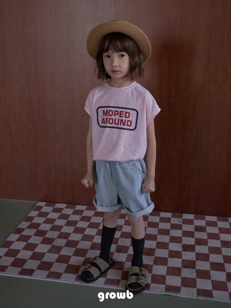 Grow B - Korean Children Fashion - #todddlerfashion - Twins Pants - 6