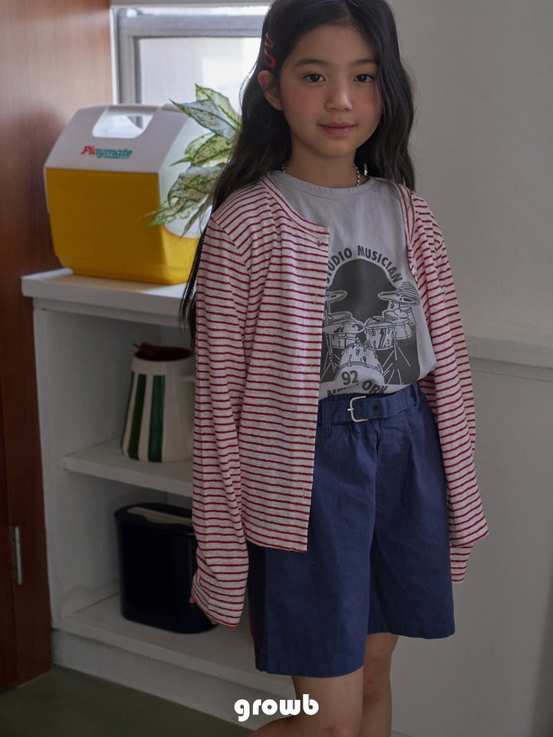 Grow B - Korean Children Fashion - #todddlerfashion - Bell Shorts - 5