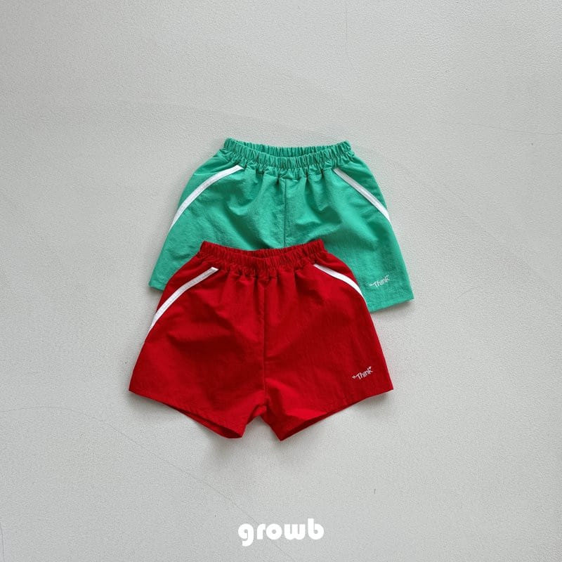 Grow B - Korean Children Fashion - #todddlerfashion - Swimmy Pants - 2