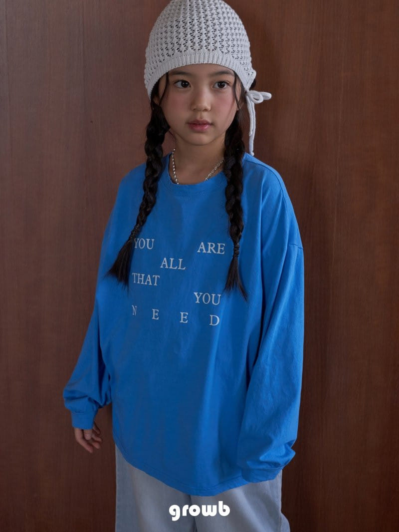 Grow B - Korean Children Fashion - #todddlerfashion - Summer Tee - 10