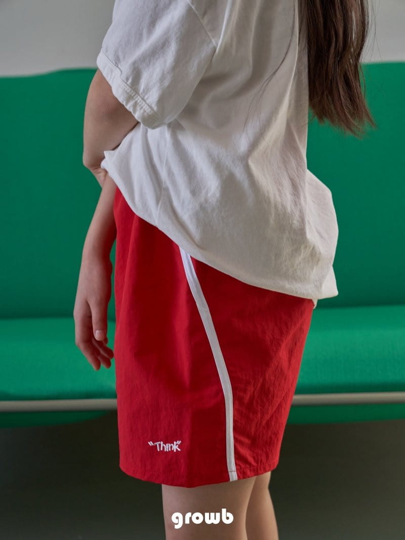 Grow B - Korean Children Fashion - #toddlerclothing - Swimmy Pants - 3