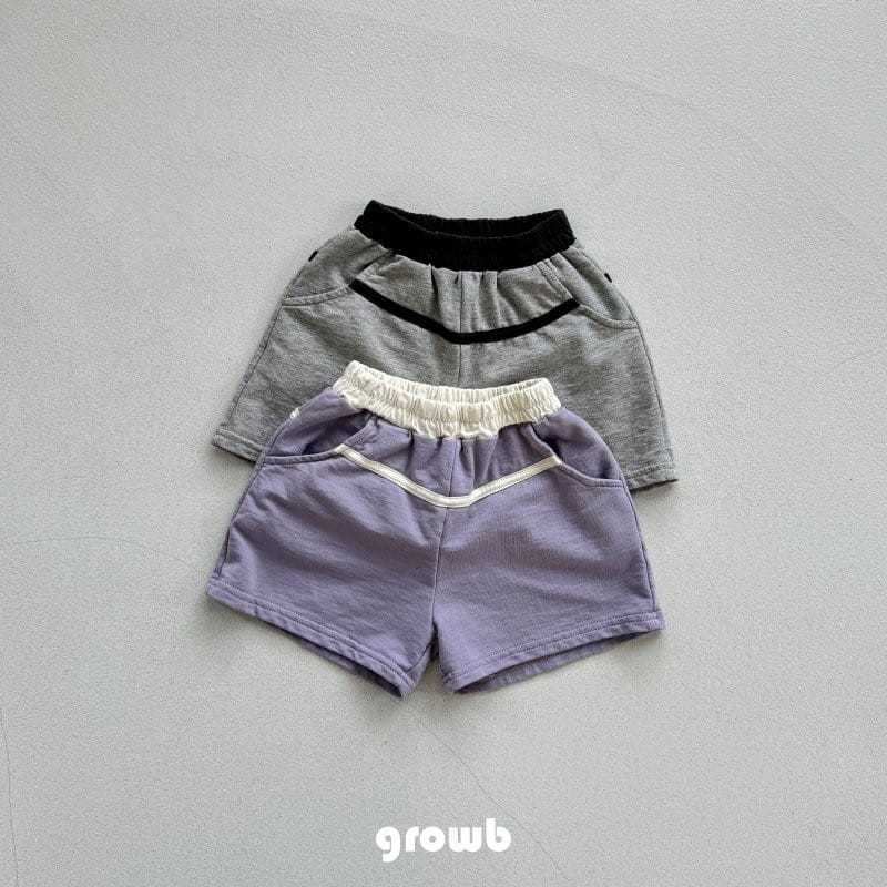 Grow B - Korean Children Fashion - #toddlerclothing - Ordi Pants - 2