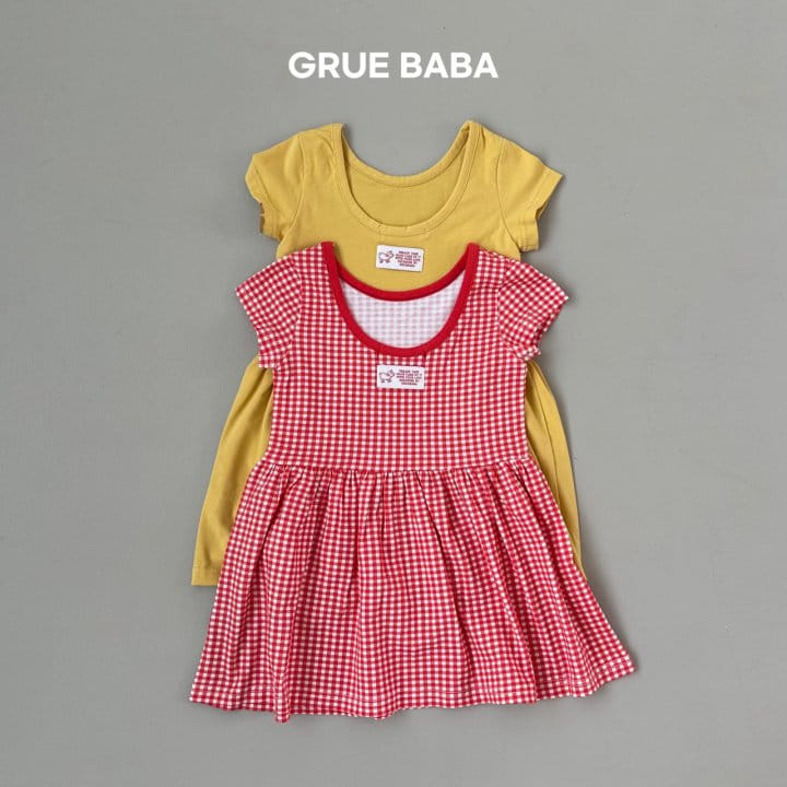 Grue Baba - Korean Children Fashion - #littlefashionista - Rose One-Piece