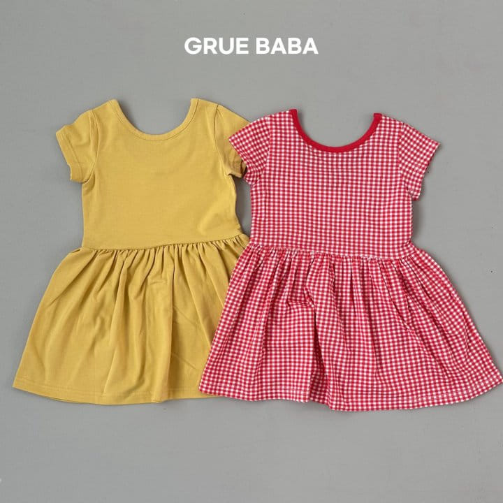 Grue Baba - Korean Children Fashion - #magicofchildhood - Rose One-Piece - 2