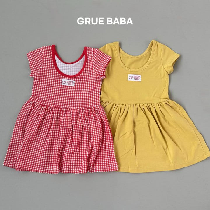 Grue Baba - Korean Children Fashion - #minifashionista - Rose One-Piece - 3