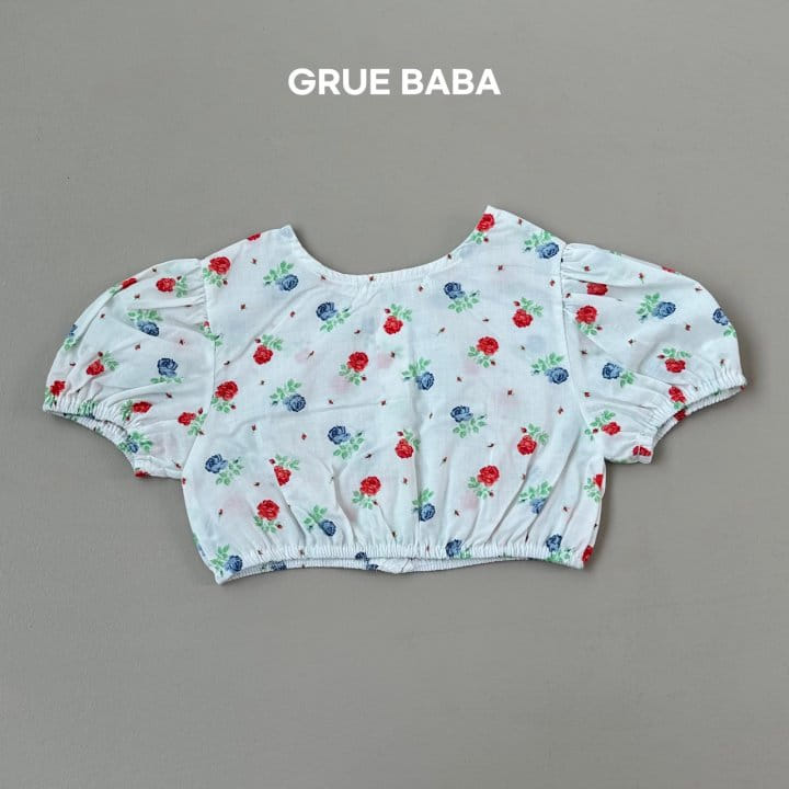 Grue Baba - Korean Children Fashion - #toddlerclothing - Daisy Blouse - 2