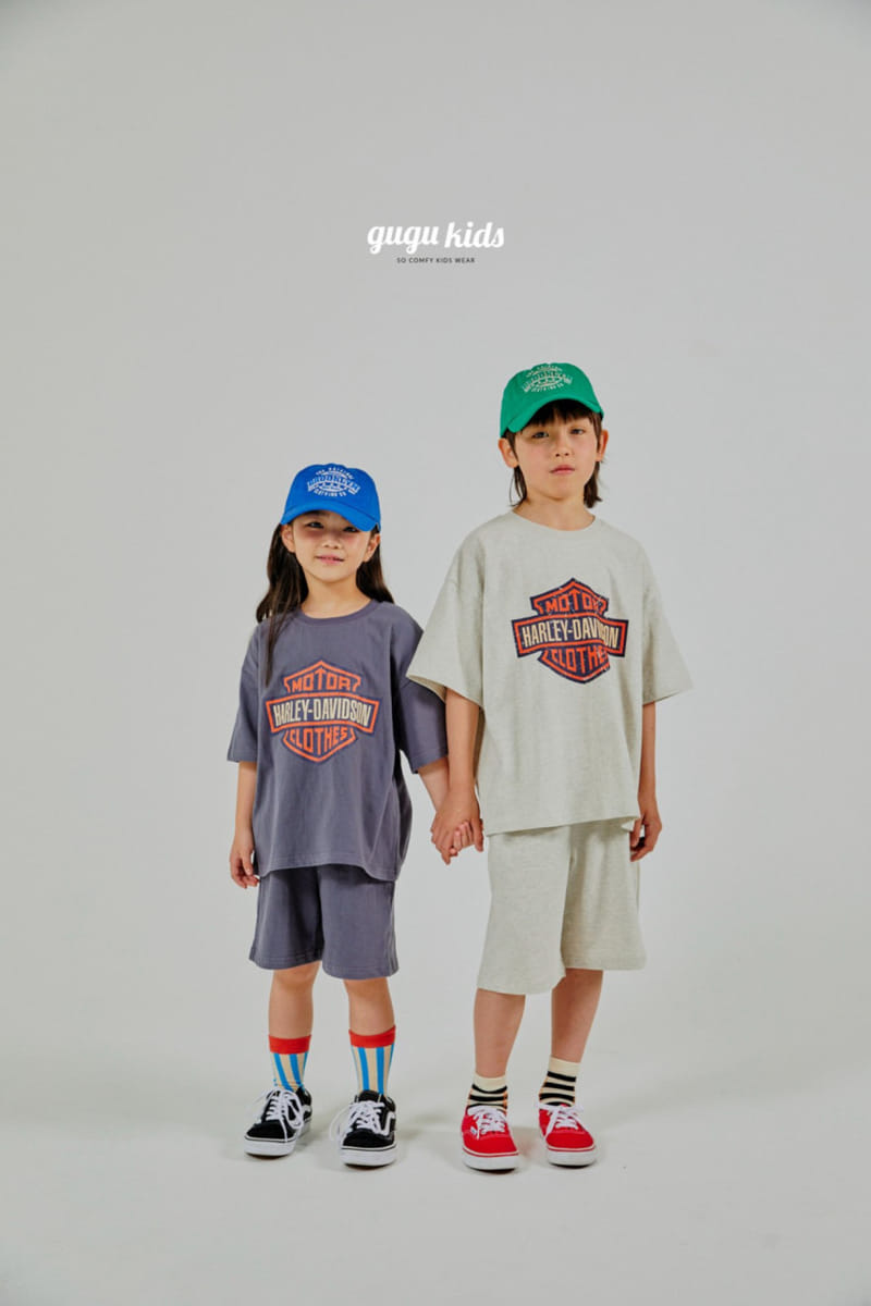 Gugu Kids - Korean Children Fashion - #littlefashionista - Holly Top Bottom Set - 5