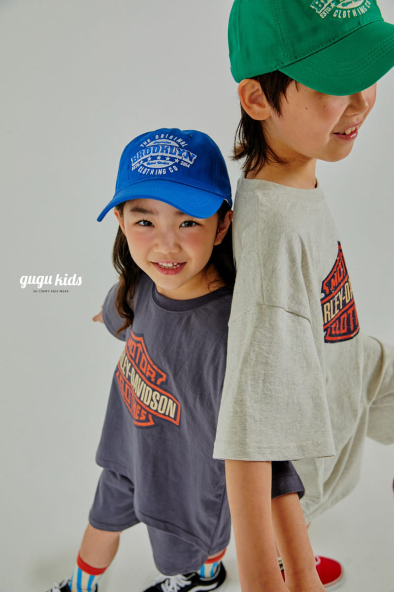 Gugu Kids - Korean Children Fashion - #prettylittlegirls - Holly Top Bottom Set - 8