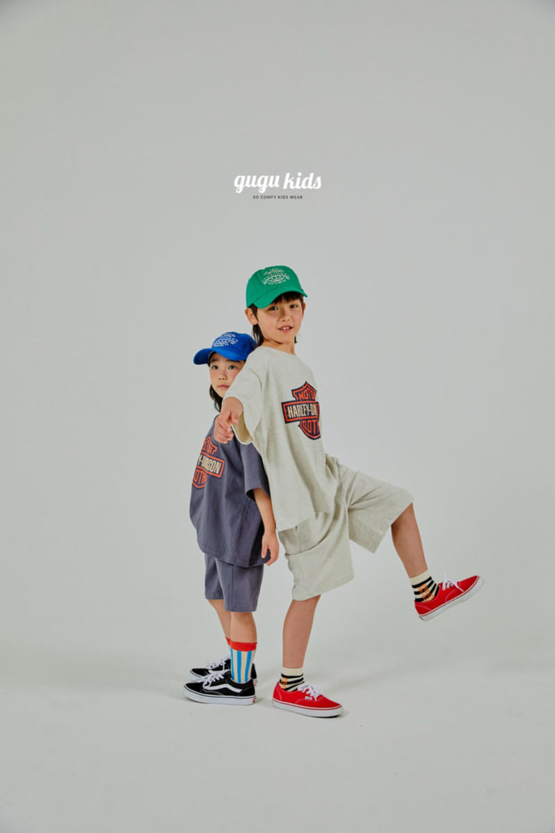 Gugu Kids - Korean Children Fashion - #stylishchildhood - Holly Top Bottom Set - 11