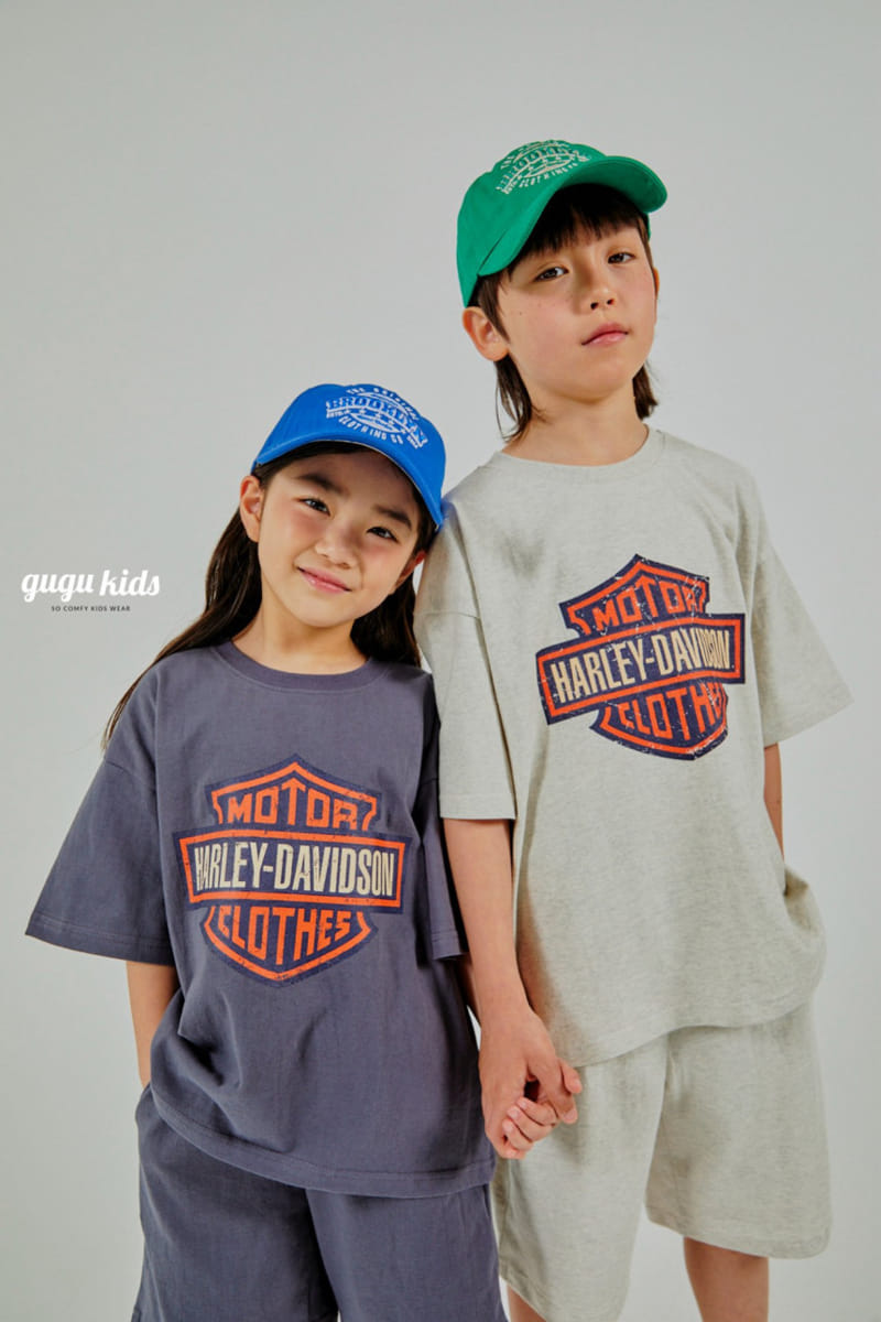 Gugu Kids - Korean Children Fashion - #todddlerfashion - Holly Top Bottom Set - 9