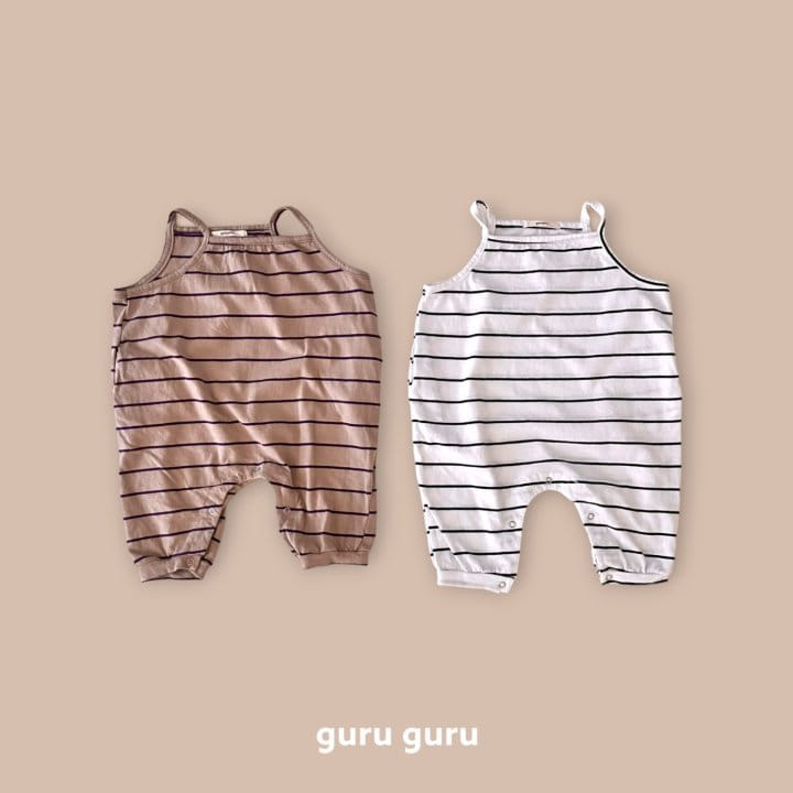 Guru Guru - Korean Baby Fashion - #babyoutfit - Denkkang Dungarees Pants