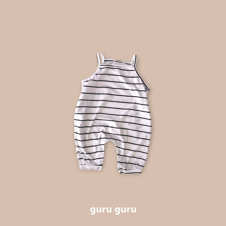 Guru Guru - Korean Baby Fashion - #babywear - Denkkang Dungarees Pants - 3
