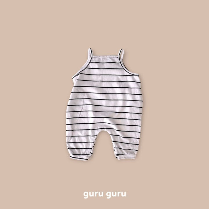 Guru Guru - Korean Baby Fashion - #babywear - Denkkang Dungarees Pants - 4