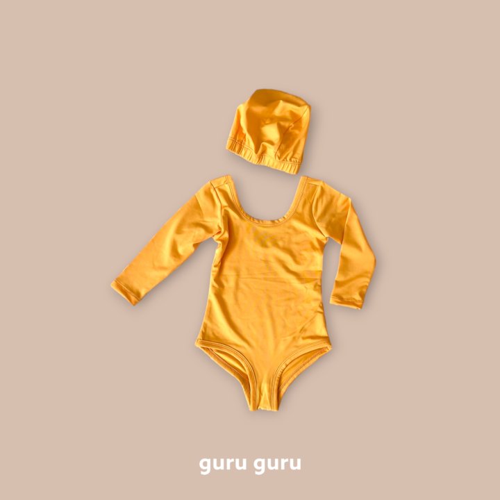 Guru Guru - Korean Children Fashion - #kidsshorts - Jelly Swin Wear  - 2