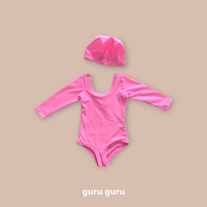Guru Guru - Korean Children Fashion - #kidsstore - Jelly Swin Wear  - 3
