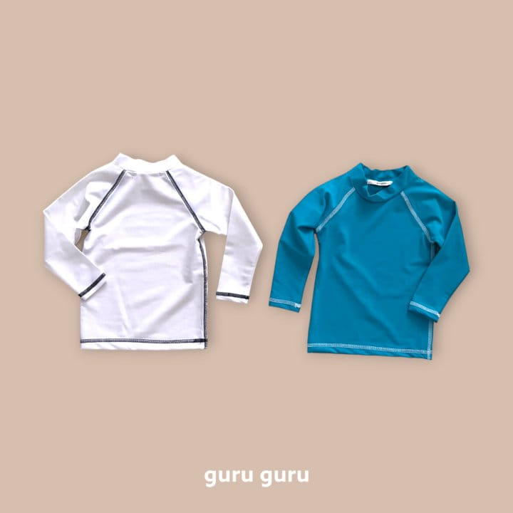 Guru Guru - Korean Children Fashion - #kidsstore - Rash Guard - 2