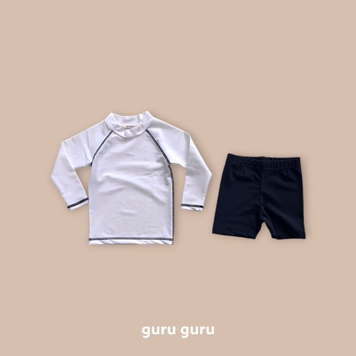Guru Guru - Korean Children Fashion - #kidzfashiontrend - Rash Guard - 3