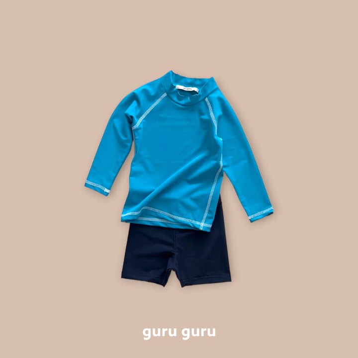 Guru Guru - Korean Children Fashion - #littlefashionista - Rash Guard - 5