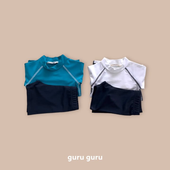 Guru Guru - Korean Children Fashion - #magicofchildhood - Rash Guard - 6