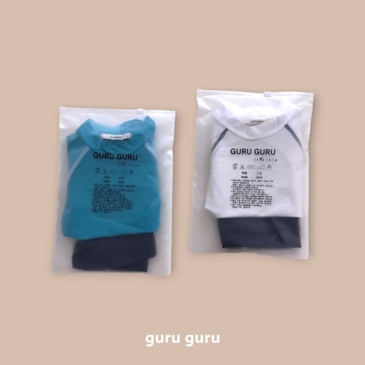 Guru Guru - Korean Children Fashion - #minifashionista - Rash Guard - 7