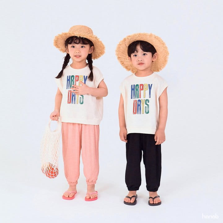 Hanab - Korean Children Fashion - #Kfashion4kids - Days Tee - 2
