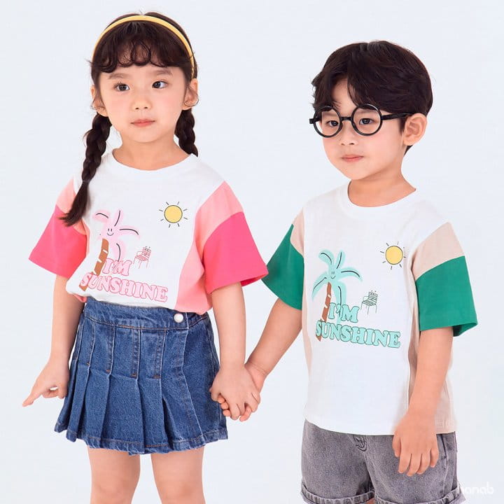 Hanab - Korean Children Fashion - #Kfashion4kids - Palm Tree Tee