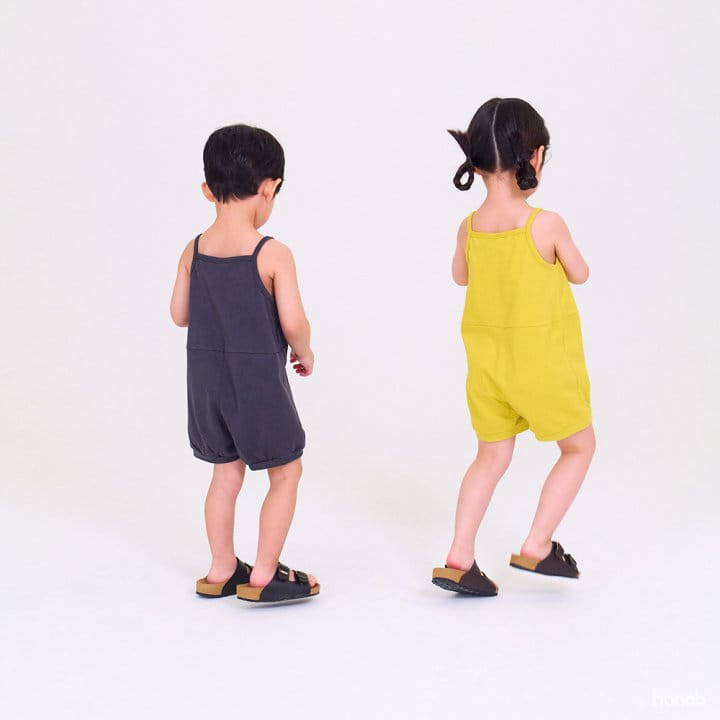 Hanab - Korean Children Fashion - #prettylittlegirls - Rain Bow Overalls - 4