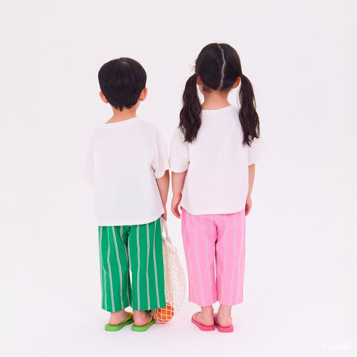 Hanab - Korean Children Fashion - #childofig - Tomato Top Bottom Set - 3