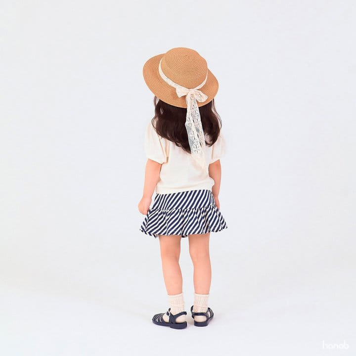 Hanab - Korean Children Fashion - #childofig - Bonjour Skirt Top Bottom Set - 7