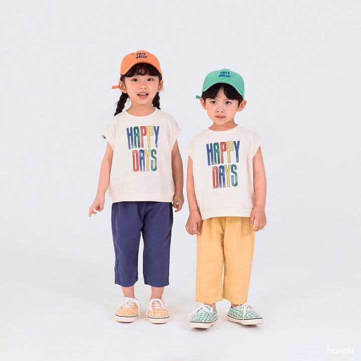 Hanab - Korean Children Fashion - #childofig - Summer Slub Pants - 5