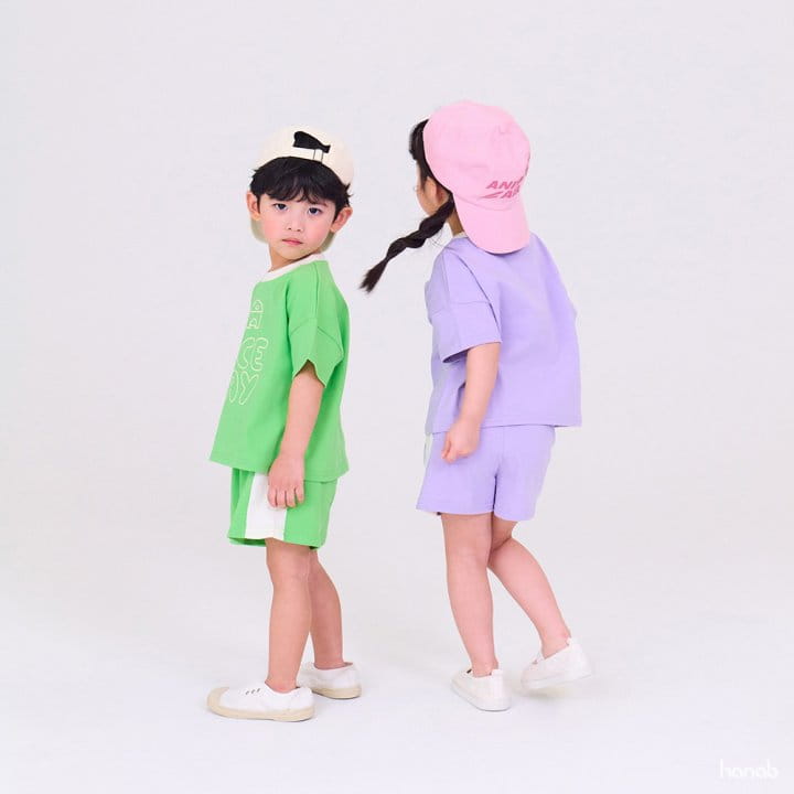 Hanab - Korean Children Fashion - #childofig - Nice Cheese Top Bottom Set - 11