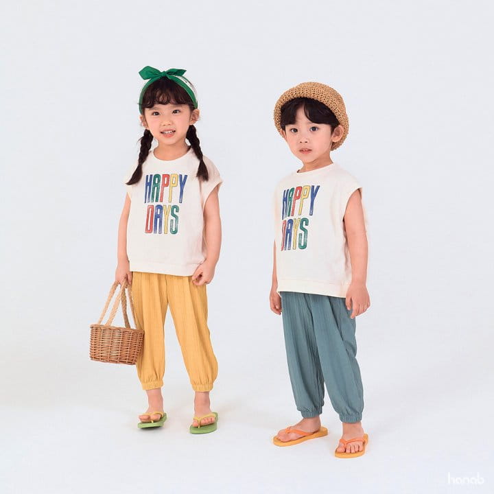 Hanab - Korean Children Fashion - #childofig - Days Tee - 10