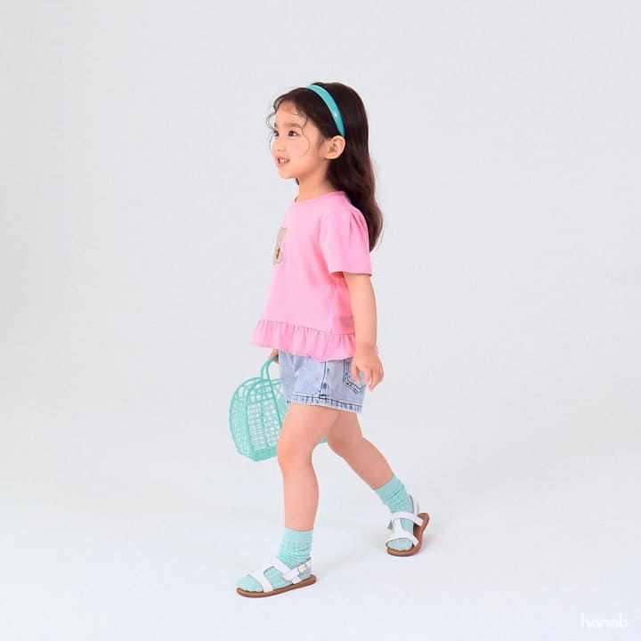 Hanab - Korean Children Fashion - #childofig - Strawberry Bear Tee - 8