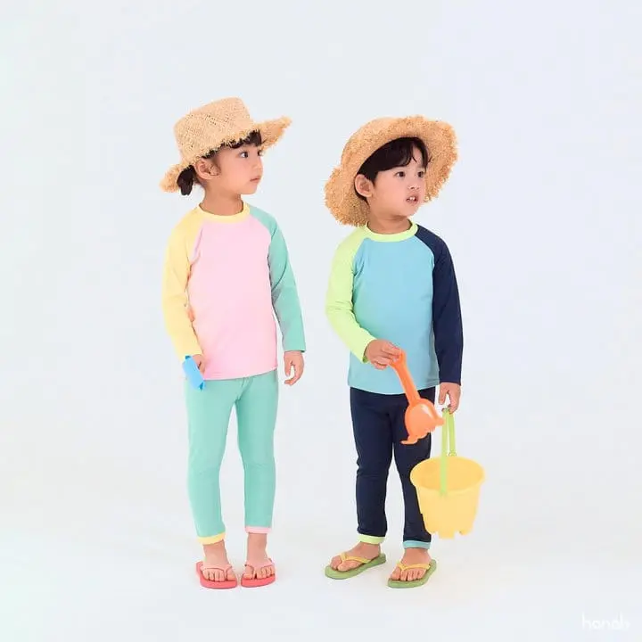 Hanab - Korean Children Fashion - #childofig - Basic Rash Guard  - 8