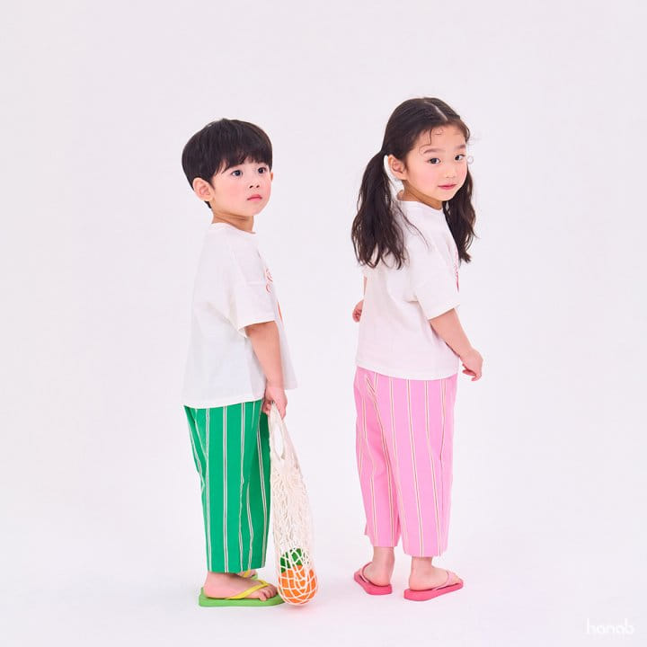 Hanab - Korean Children Fashion - #childrensboutique - Tomato Top Bottom Set - 5