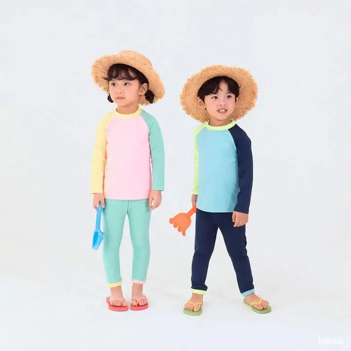 Hanab - Korean Children Fashion - #childrensboutique - Basic Rash Guard  - 9
