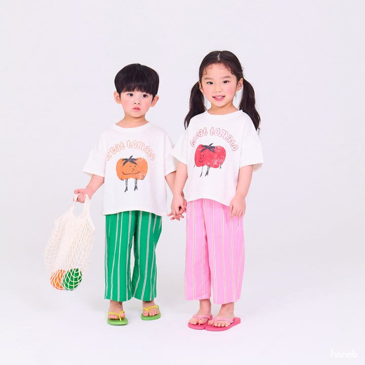 Hanab - Korean Children Fashion - #designkidswear - Tomato Top Bottom Set - 6